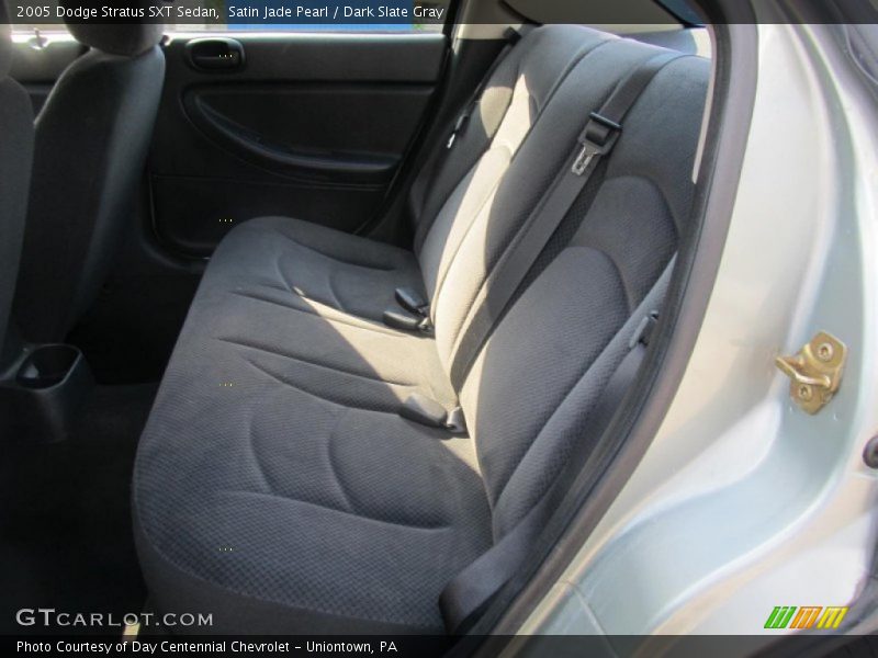 Satin Jade Pearl / Dark Slate Gray 2005 Dodge Stratus SXT Sedan