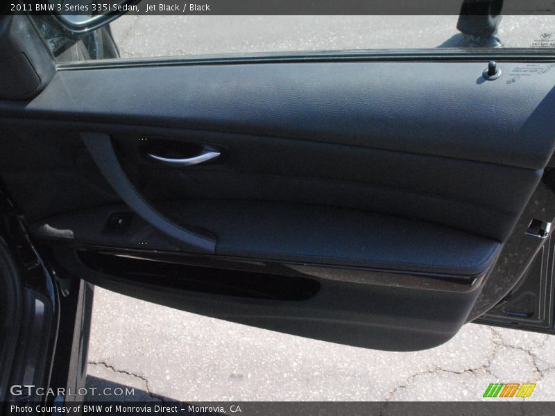 Jet Black / Black 2011 BMW 3 Series 335i Sedan