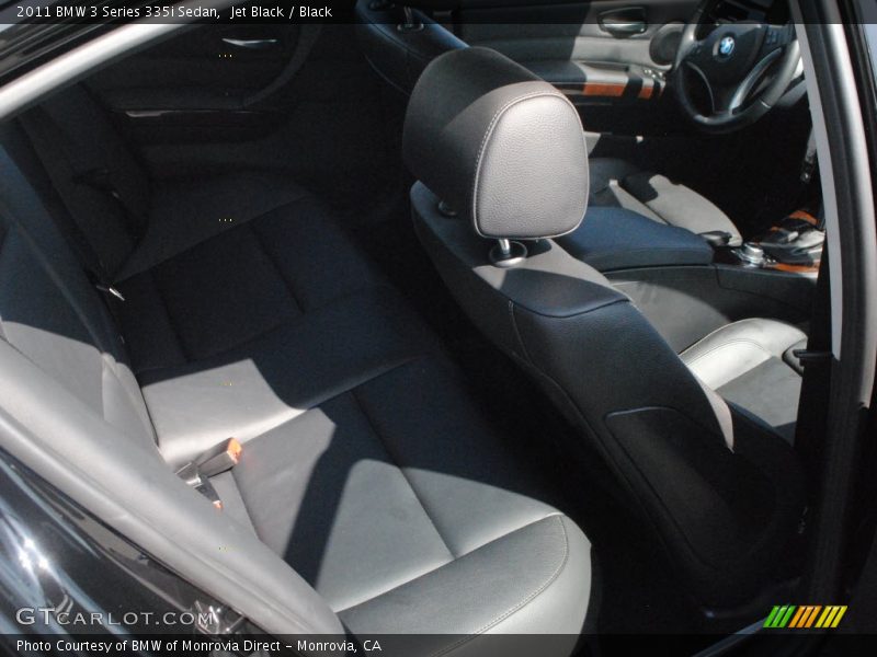 Jet Black / Black 2011 BMW 3 Series 335i Sedan