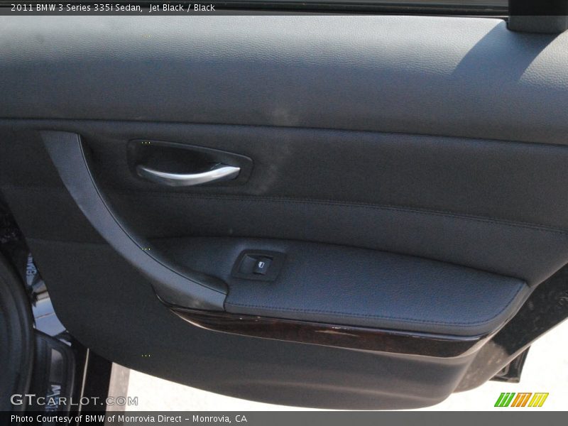 Jet Black / Black 2011 BMW 3 Series 335i Sedan