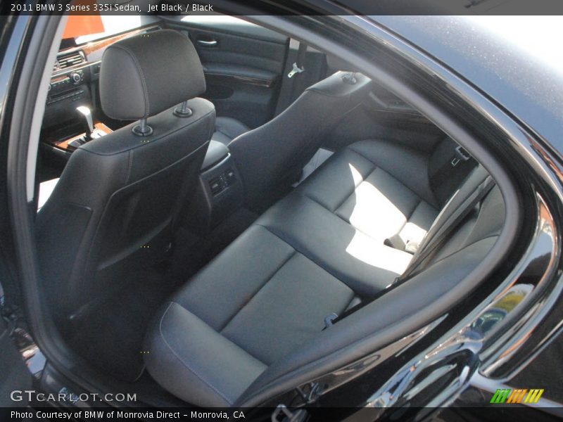Jet Black / Black 2011 BMW 3 Series 335i Sedan