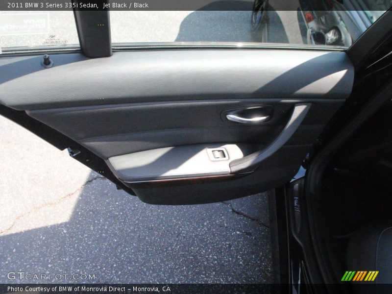 Jet Black / Black 2011 BMW 3 Series 335i Sedan