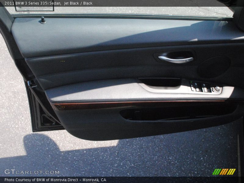 Jet Black / Black 2011 BMW 3 Series 335i Sedan