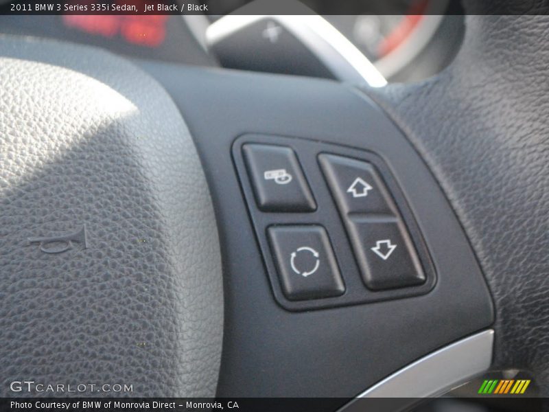 Jet Black / Black 2011 BMW 3 Series 335i Sedan