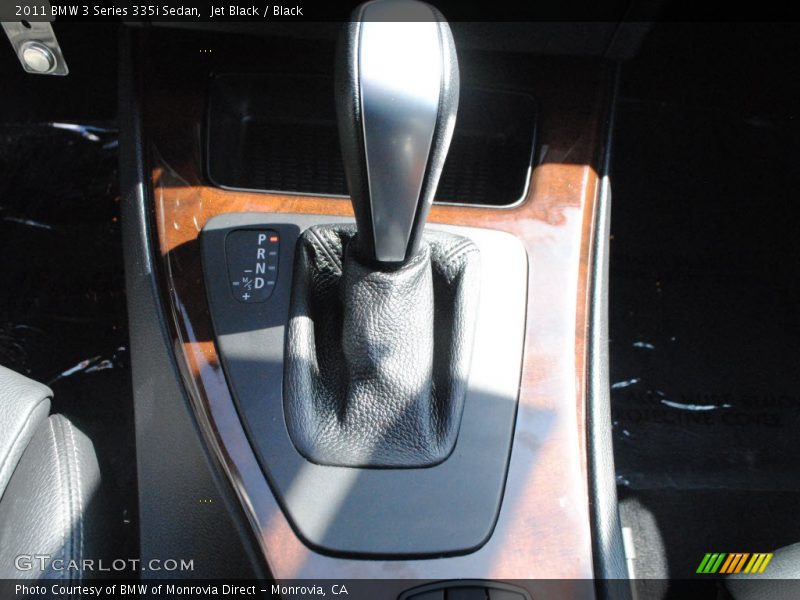 Jet Black / Black 2011 BMW 3 Series 335i Sedan