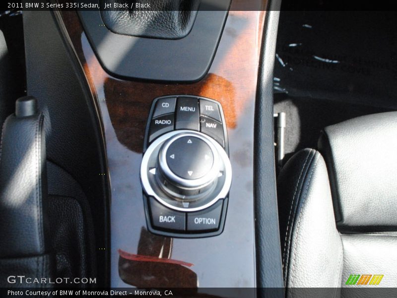 Jet Black / Black 2011 BMW 3 Series 335i Sedan
