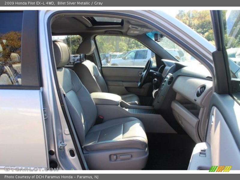 Billet Silver Metallic / Gray 2009 Honda Pilot EX-L 4WD