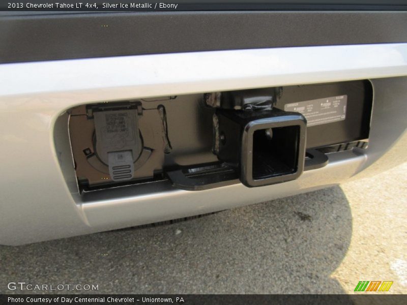 Silver Ice Metallic / Ebony 2013 Chevrolet Tahoe LT 4x4