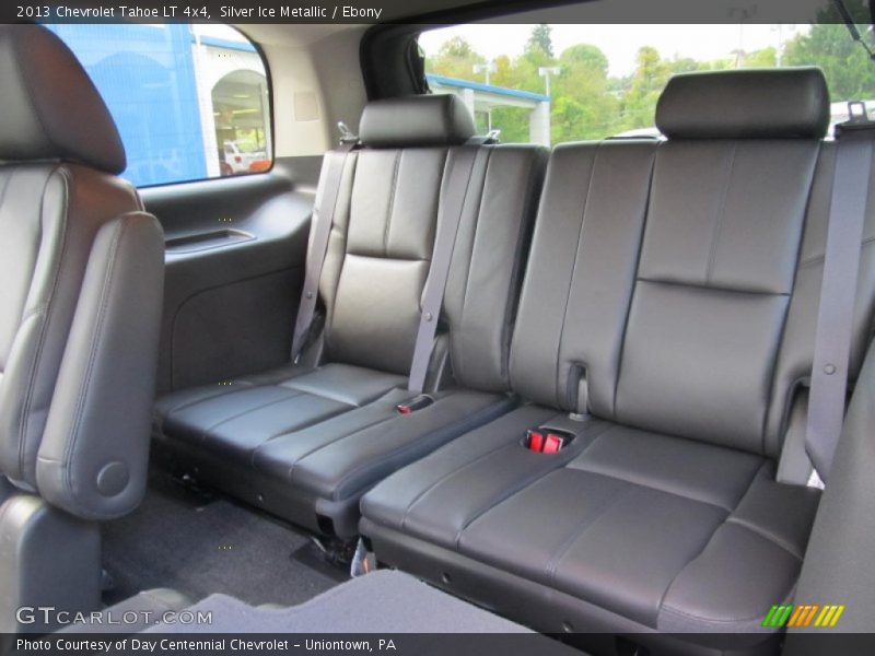 Silver Ice Metallic / Ebony 2013 Chevrolet Tahoe LT 4x4