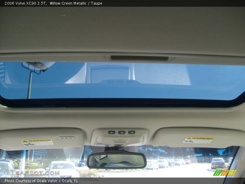 Willow Green Metallic / Taupe 2006 Volvo XC90 2.5T