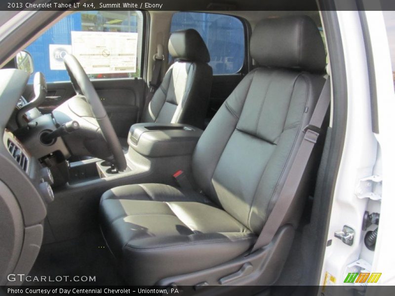 Summit White / Ebony 2013 Chevrolet Tahoe LT 4x4