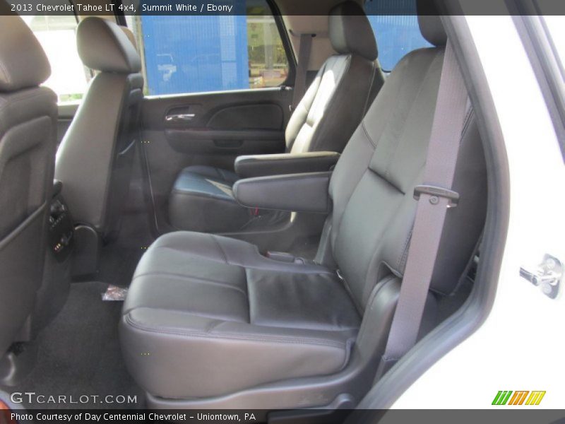 Summit White / Ebony 2013 Chevrolet Tahoe LT 4x4