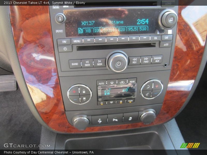 Summit White / Ebony 2013 Chevrolet Tahoe LT 4x4