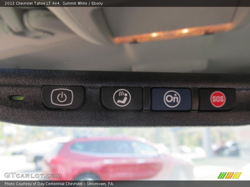 Summit White / Ebony 2013 Chevrolet Tahoe LT 4x4