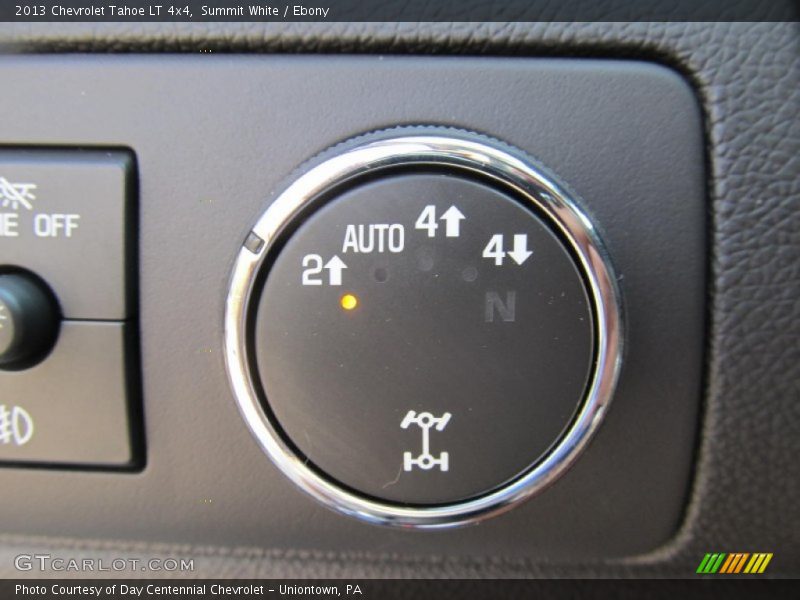 Summit White / Ebony 2013 Chevrolet Tahoe LT 4x4