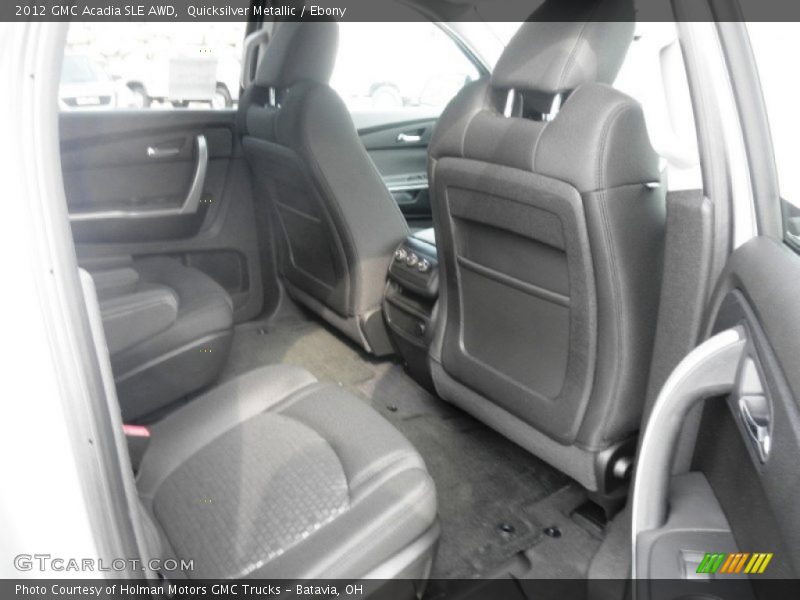Quicksilver Metallic / Ebony 2012 GMC Acadia SLE AWD
