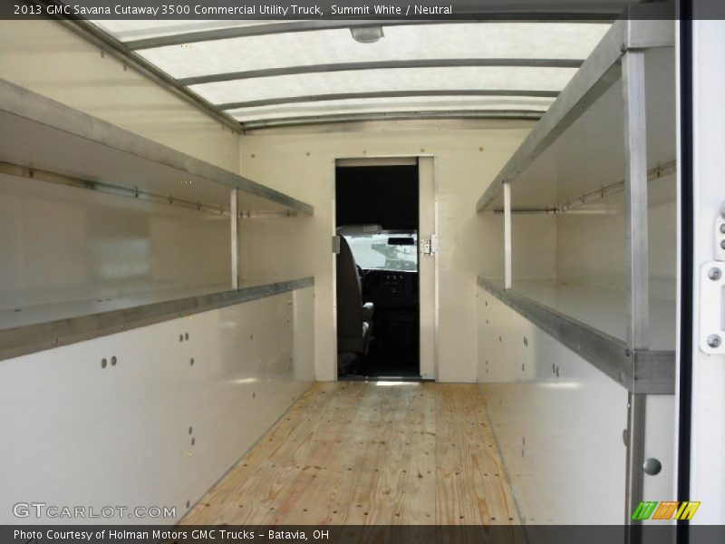 Summit White / Neutral 2013 GMC Savana Cutaway 3500 Commercial Utility Truck