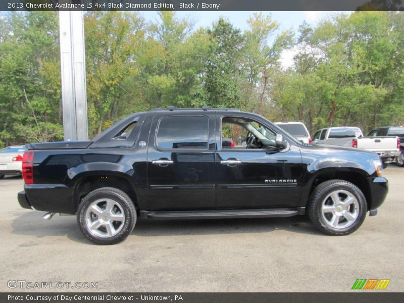  2013 Avalanche LS 4x4 Black Diamond Edition Black