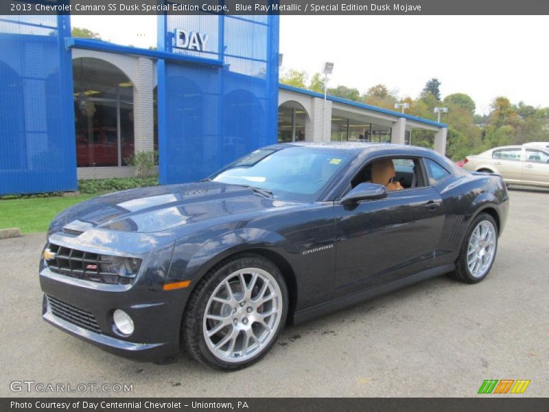 Blue Ray Metallic / Special Edition Dusk Mojave 2013 Chevrolet Camaro SS Dusk Special Edition Coupe
