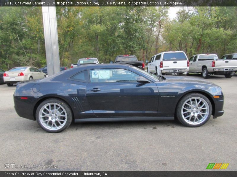  2013 Camaro SS Dusk Special Edition Coupe Blue Ray Metallic