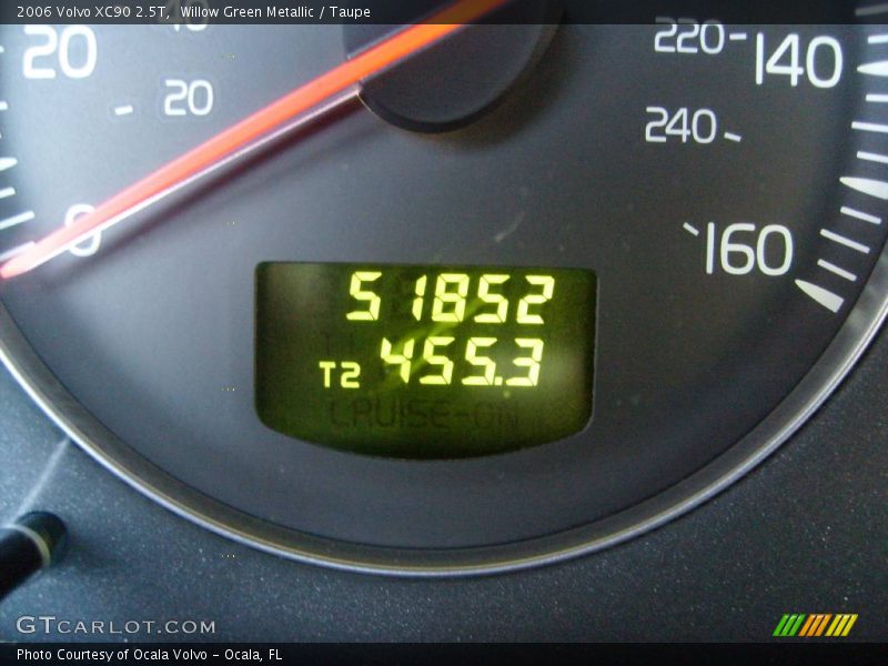 Willow Green Metallic / Taupe 2006 Volvo XC90 2.5T