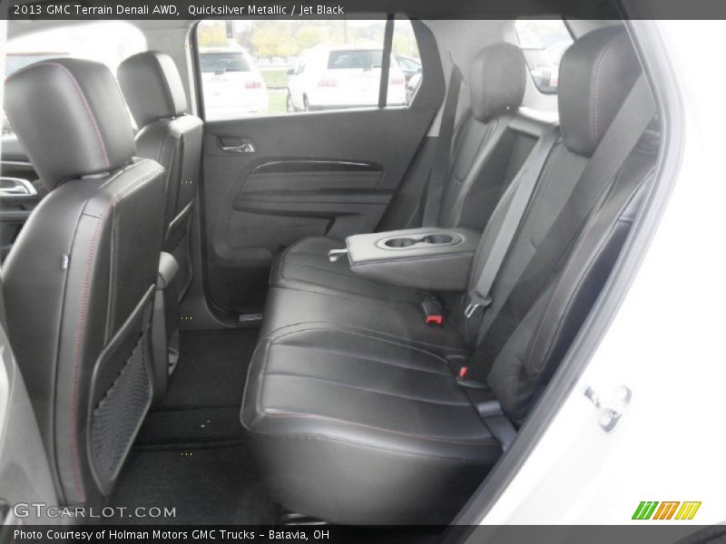 Quicksilver Metallic / Jet Black 2013 GMC Terrain Denali AWD