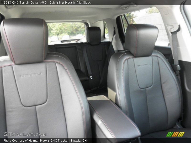 Quicksilver Metallic / Jet Black 2013 GMC Terrain Denali AWD