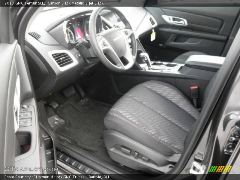 Carbon Black Metallic / Jet Black 2013 GMC Terrain SLE
