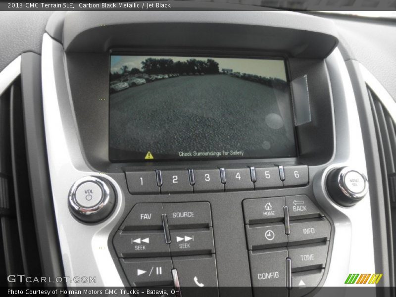 Carbon Black Metallic / Jet Black 2013 GMC Terrain SLE