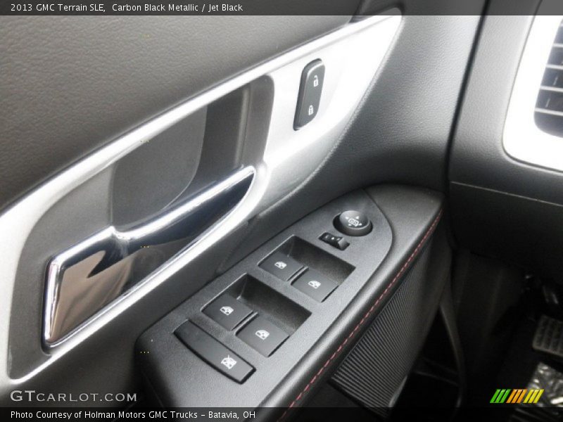 Carbon Black Metallic / Jet Black 2013 GMC Terrain SLE