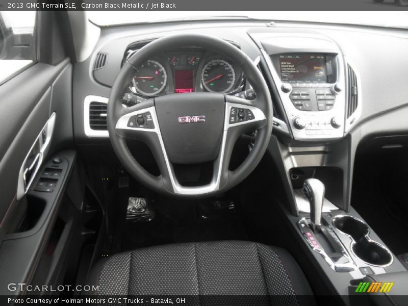 Carbon Black Metallic / Jet Black 2013 GMC Terrain SLE