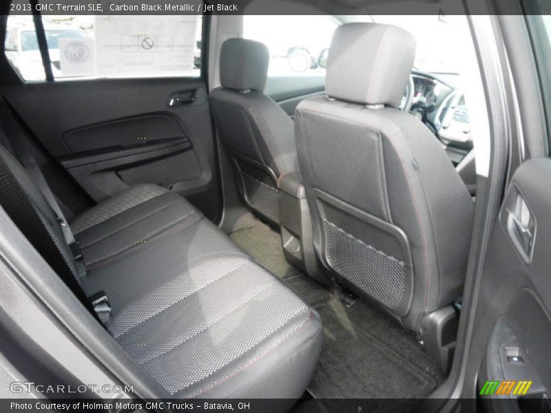 Carbon Black Metallic / Jet Black 2013 GMC Terrain SLE