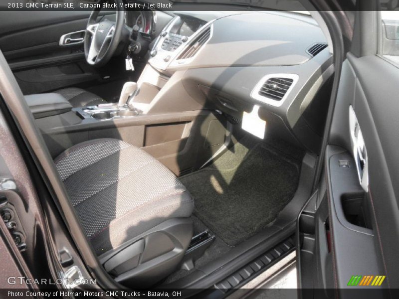 Carbon Black Metallic / Jet Black 2013 GMC Terrain SLE