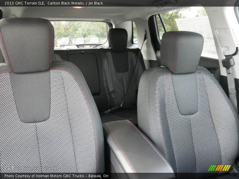 Carbon Black Metallic / Jet Black 2013 GMC Terrain SLE