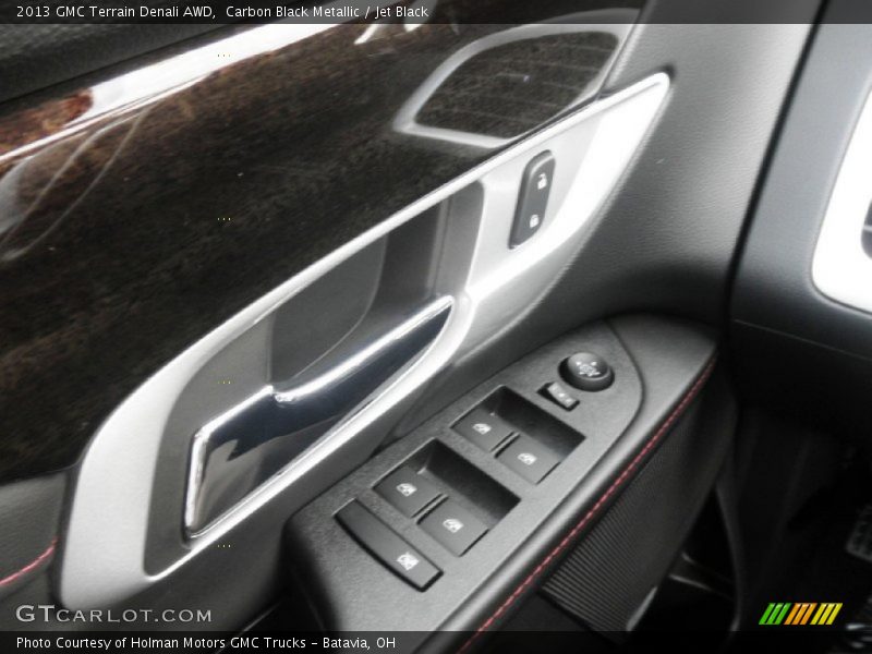 Carbon Black Metallic / Jet Black 2013 GMC Terrain Denali AWD