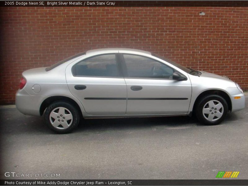 Bright Silver Metallic / Dark Slate Gray 2005 Dodge Neon SE