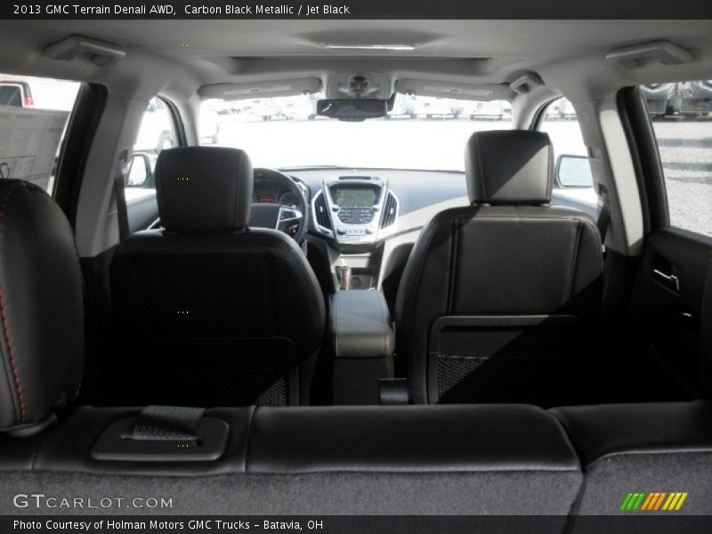 Carbon Black Metallic / Jet Black 2013 GMC Terrain Denali AWD