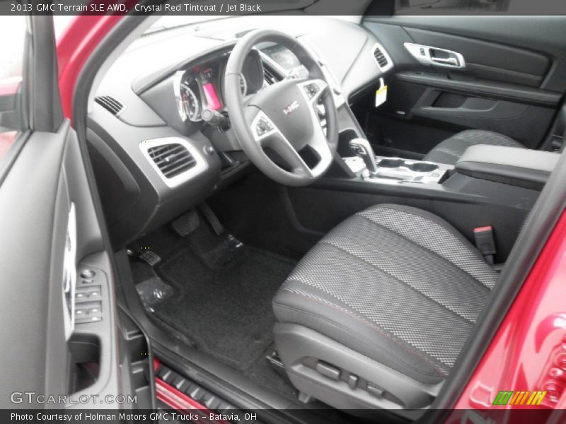 Crystal Red Tintcoat / Jet Black 2013 GMC Terrain SLE AWD