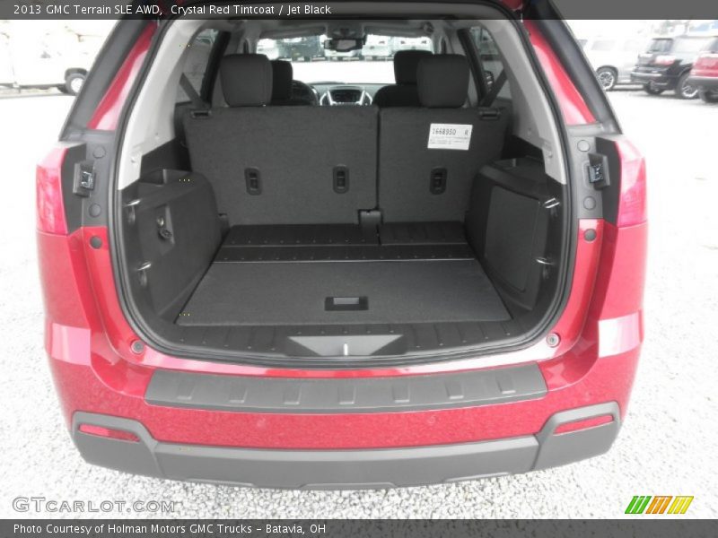Crystal Red Tintcoat / Jet Black 2013 GMC Terrain SLE AWD