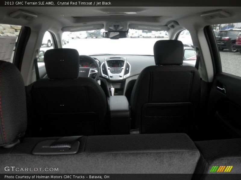 Crystal Red Tintcoat / Jet Black 2013 GMC Terrain SLE AWD