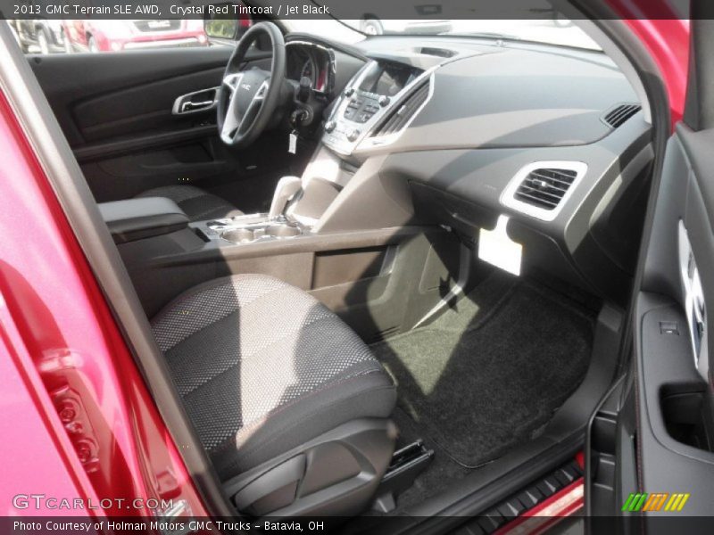 Crystal Red Tintcoat / Jet Black 2013 GMC Terrain SLE AWD