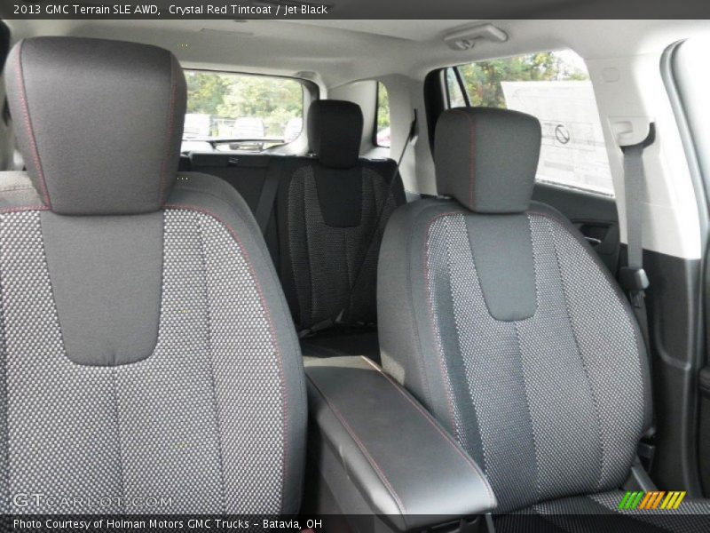 Crystal Red Tintcoat / Jet Black 2013 GMC Terrain SLE AWD