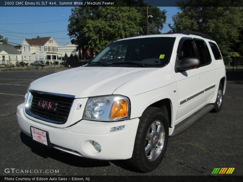 Summit White / Medium Pewter 2003 GMC Envoy XL SLT 4x4