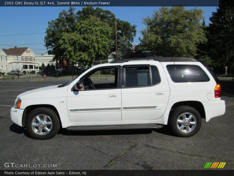  2003 Envoy XL SLT 4x4 Summit White