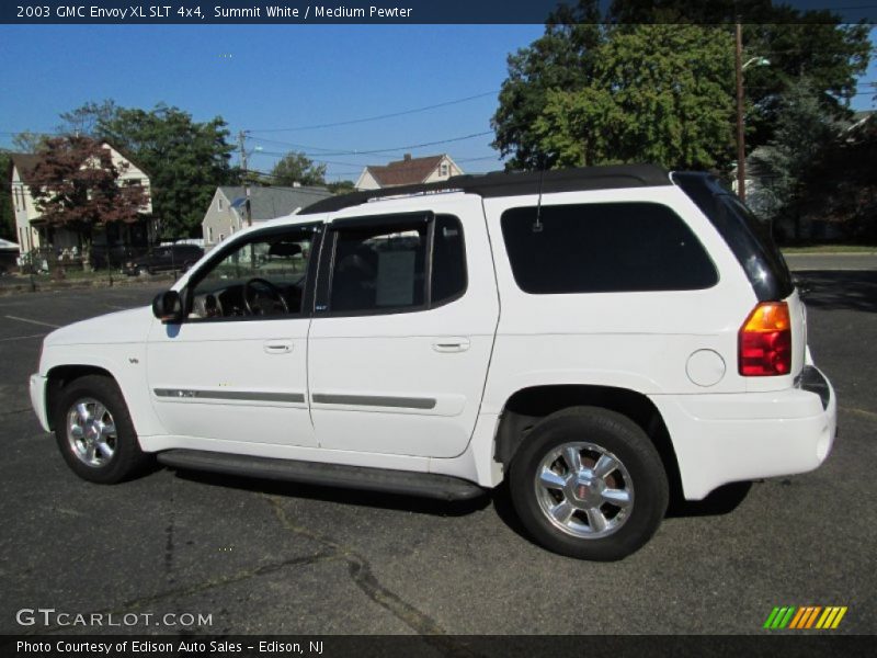 Summit White / Medium Pewter 2003 GMC Envoy XL SLT 4x4