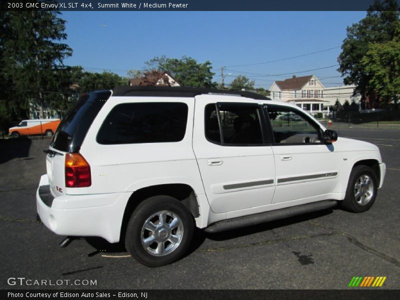 Summit White / Medium Pewter 2003 GMC Envoy XL SLT 4x4