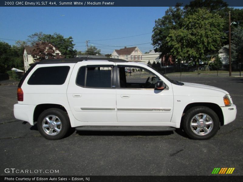 Summit White / Medium Pewter 2003 GMC Envoy XL SLT 4x4