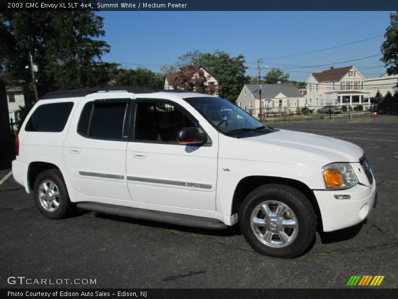 Summit White / Medium Pewter 2003 GMC Envoy XL SLT 4x4