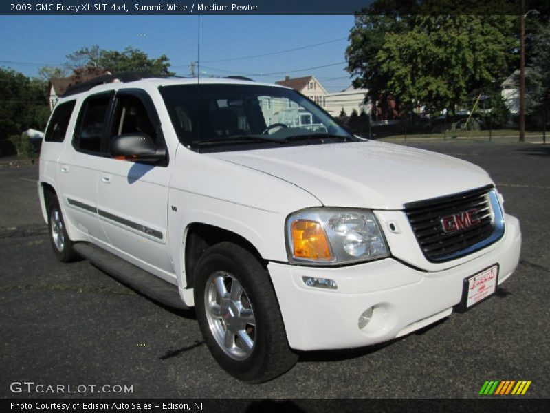 Summit White / Medium Pewter 2003 GMC Envoy XL SLT 4x4
