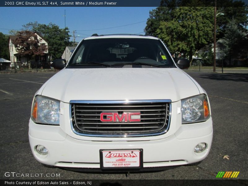 Summit White / Medium Pewter 2003 GMC Envoy XL SLT 4x4